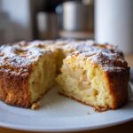 Torta di mele soffice allo yogurt