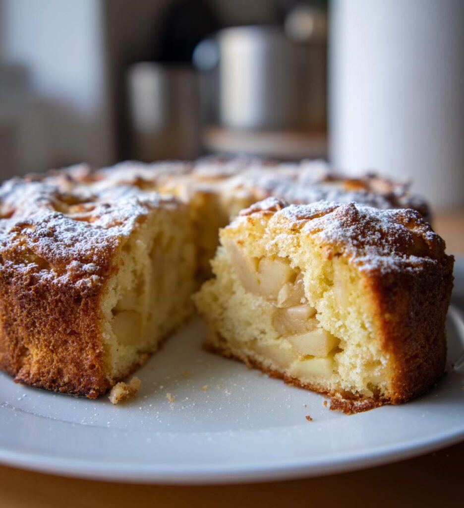 Torta di mele soffice allo yogurt