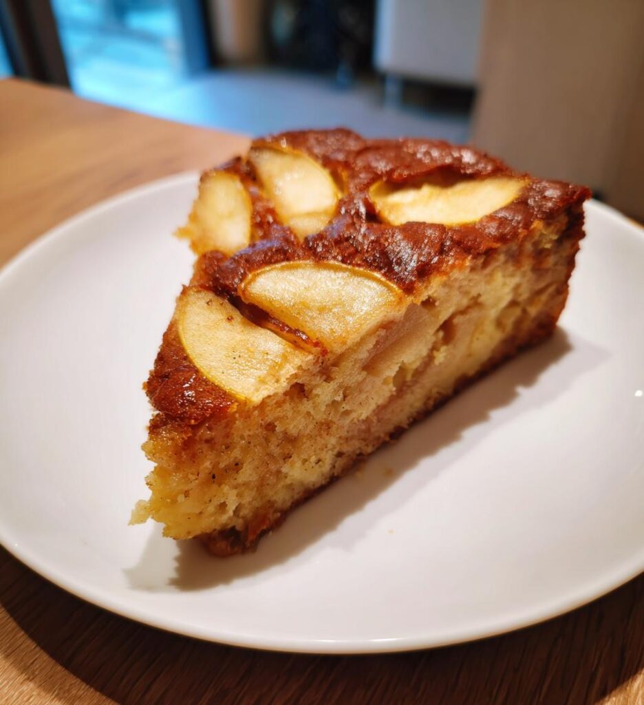 Torta di mele vegan (senza uova né latte)