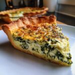 Torta salata con spinaci e ricotta