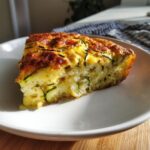 Torta salata con zucchine e formaggio