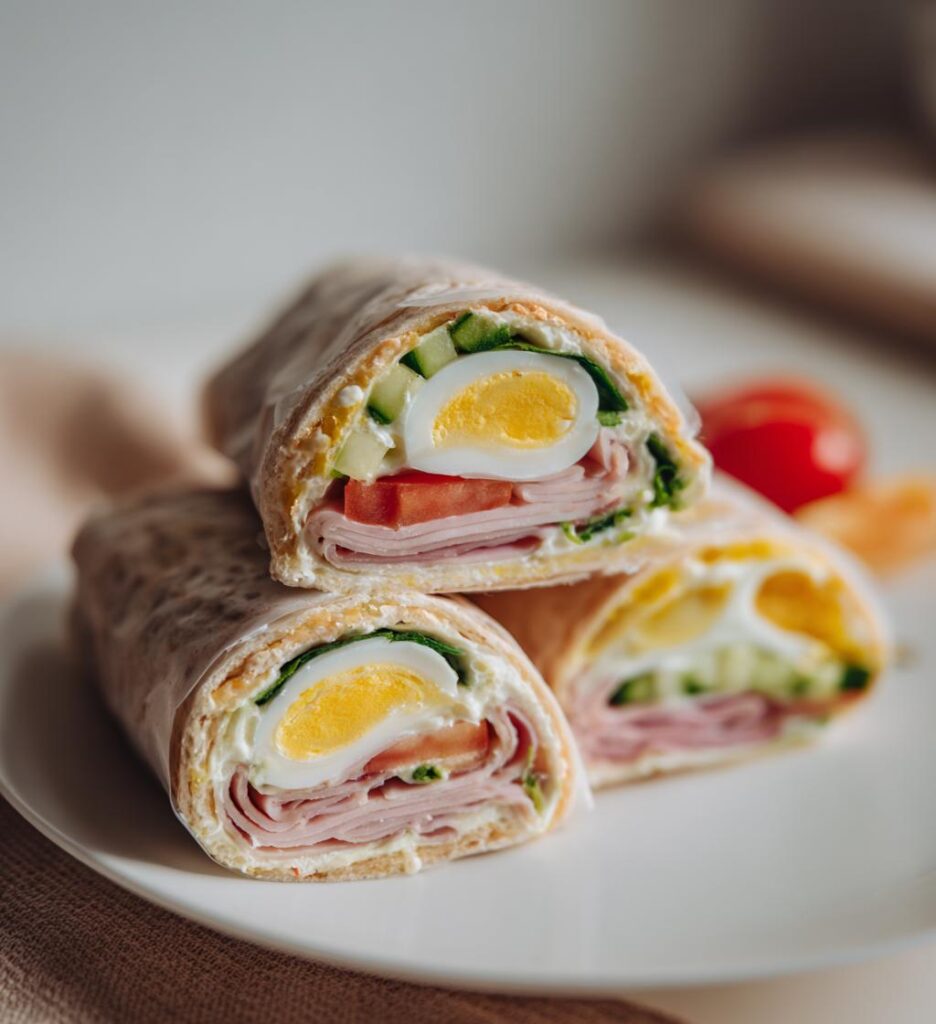 Tramezzini misti (tonno, prosciutto, uova, verdure)