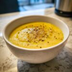 Vellutata di patate e porri