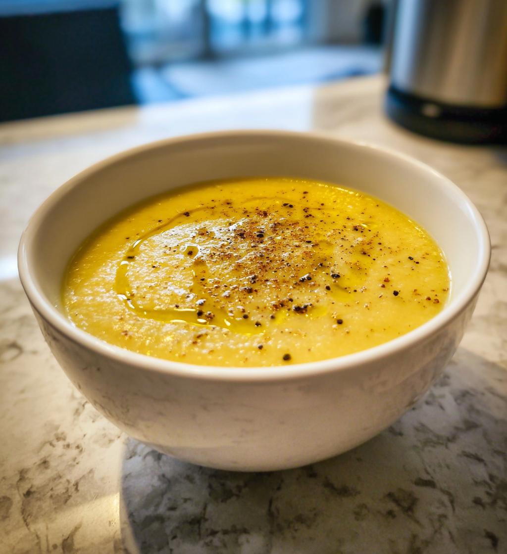 Vellutata di patate e porri