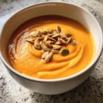 Vellutata di zucca e carote