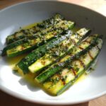 Zucchine grigliate marinate