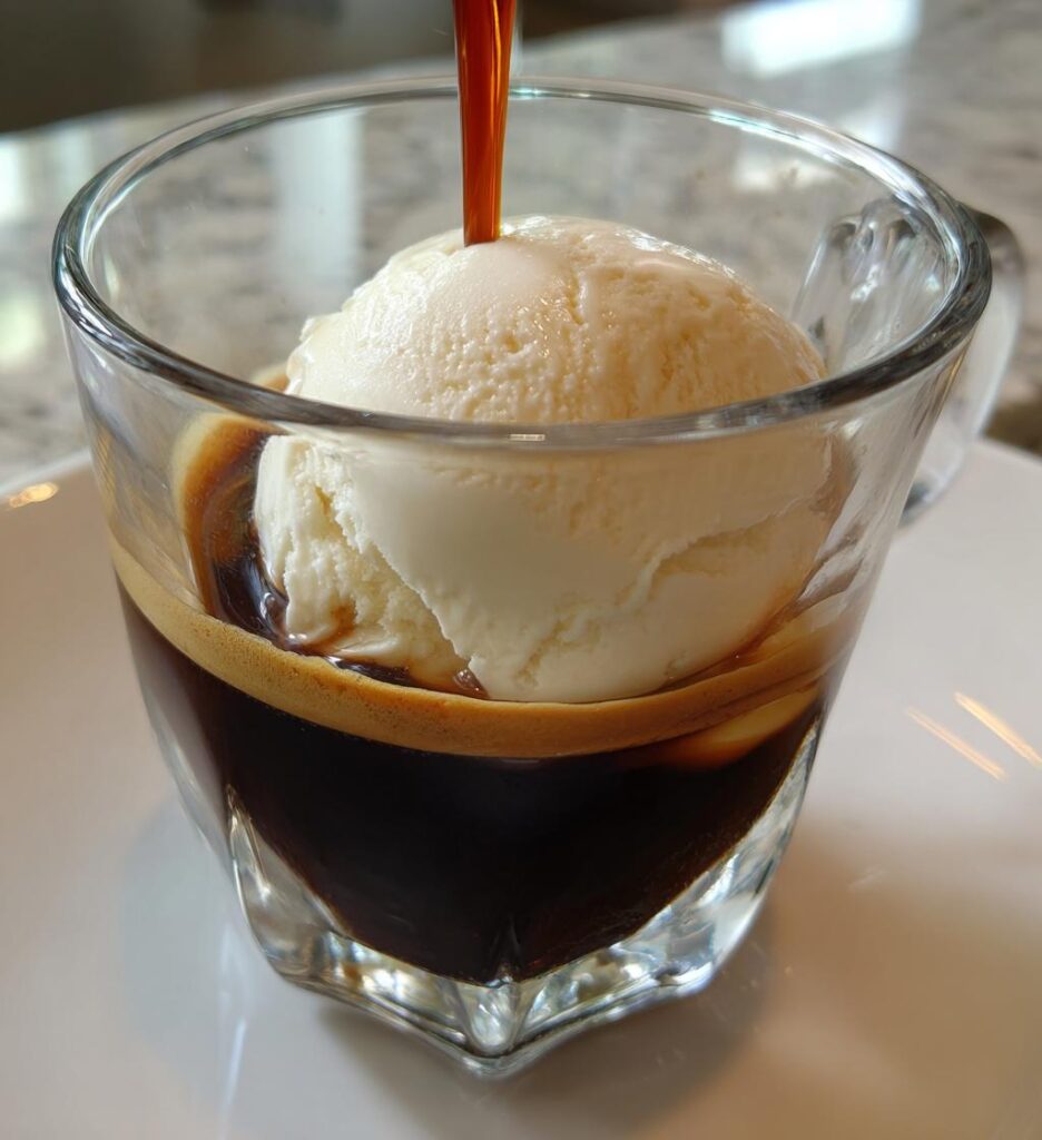 Affogato al Caffè