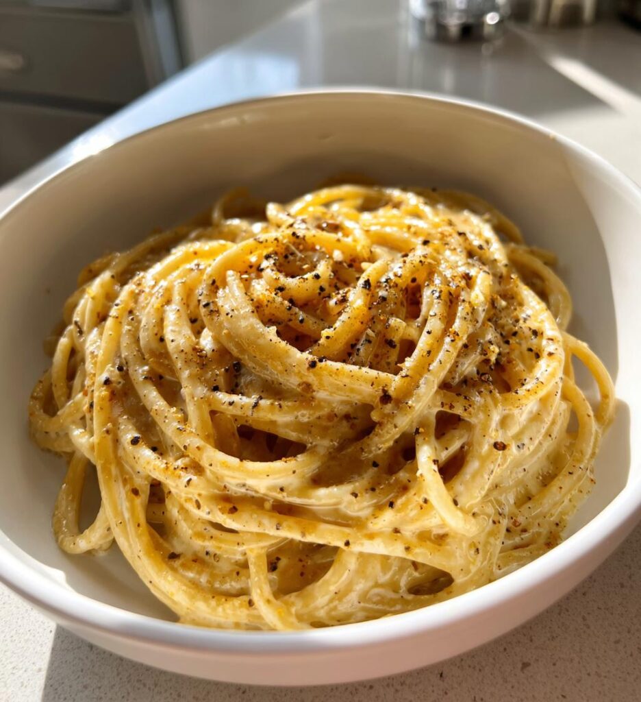 Authentic Cacio e Pepe
