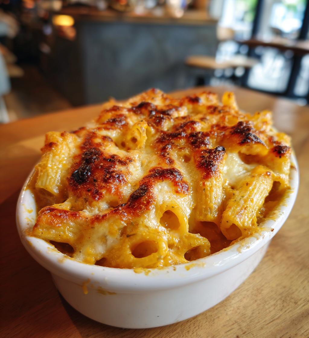 Baked Penne with Butternut-Sage Sauce