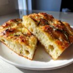 Big and Bubbly Focaccia Bread