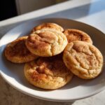 Biscotti al burro con un tocco di cannella