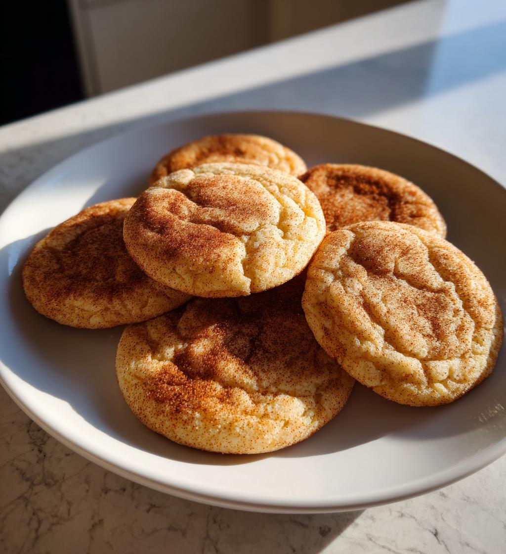 Biscotti al burro con un tocco di cannella