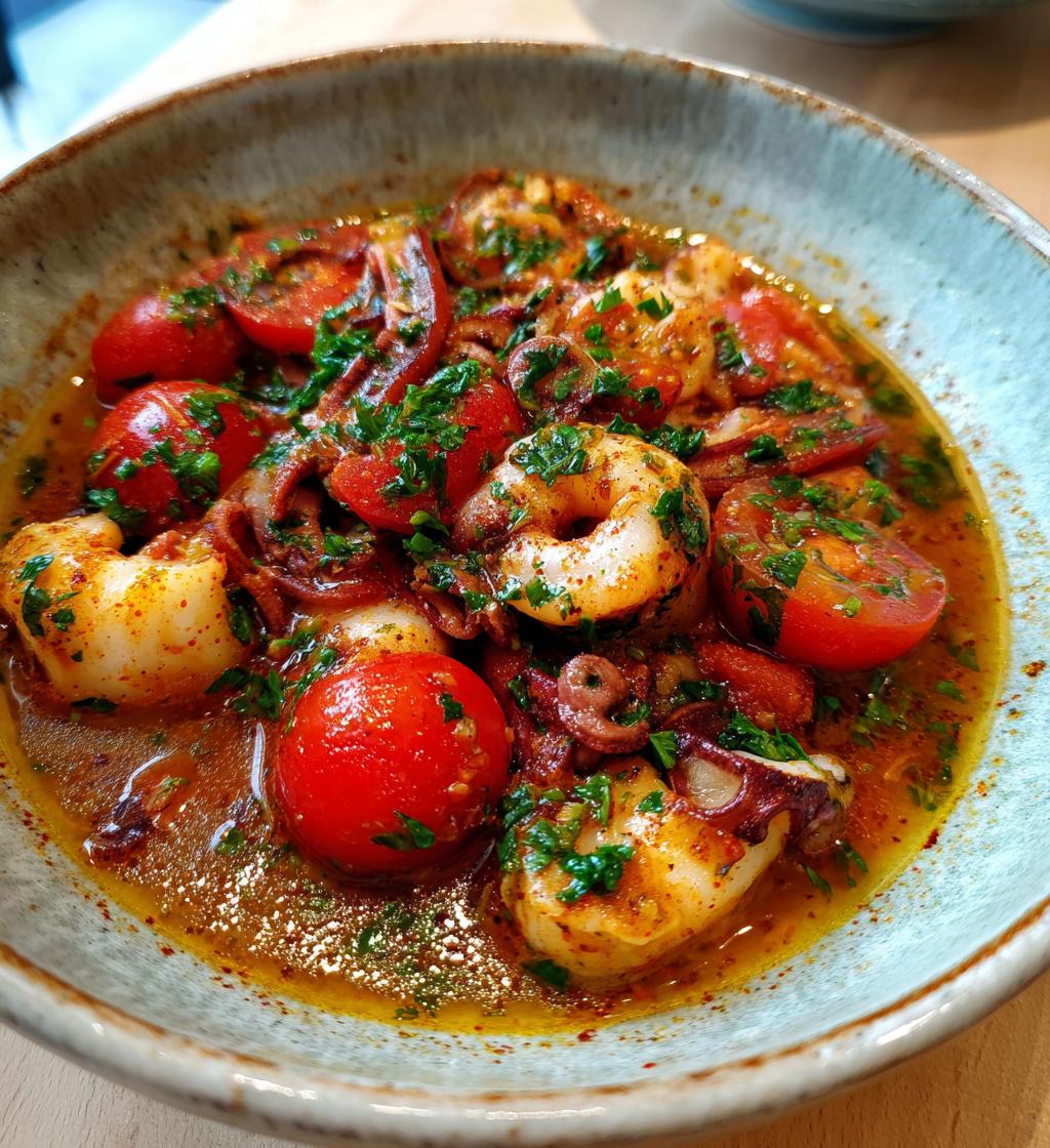 Brodetto di Pesce (Fish Stew)