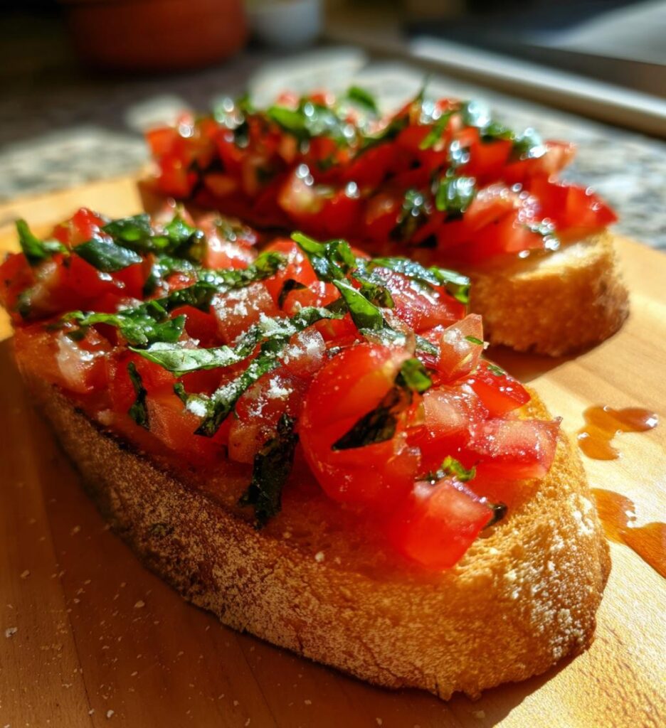 Bruschetta al Pomodoro