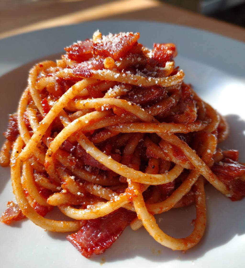 Bucatini all'Amatriciana