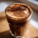 Budino al cioccolato con un tocco di cannella