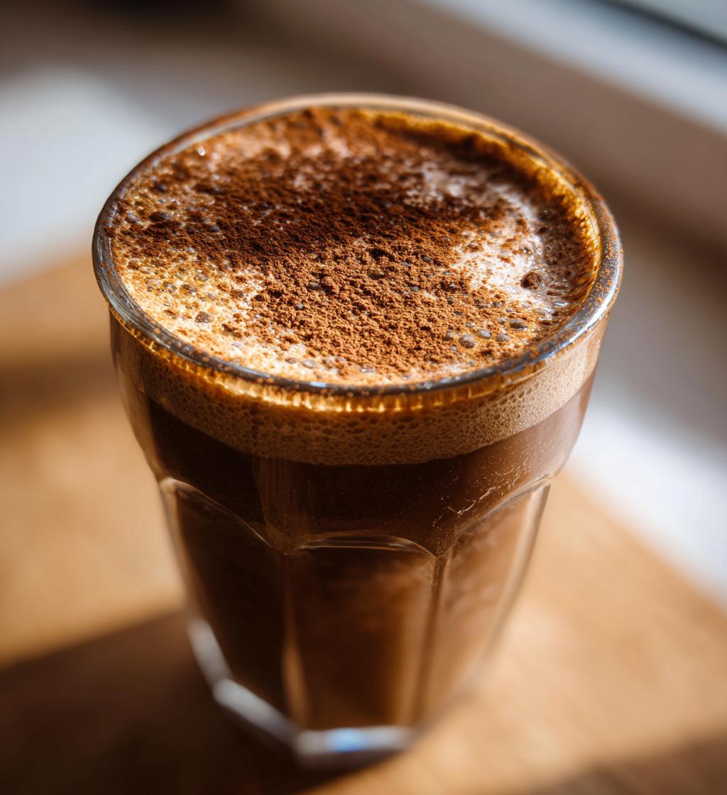 Budino al cioccolato con un tocco di cannella