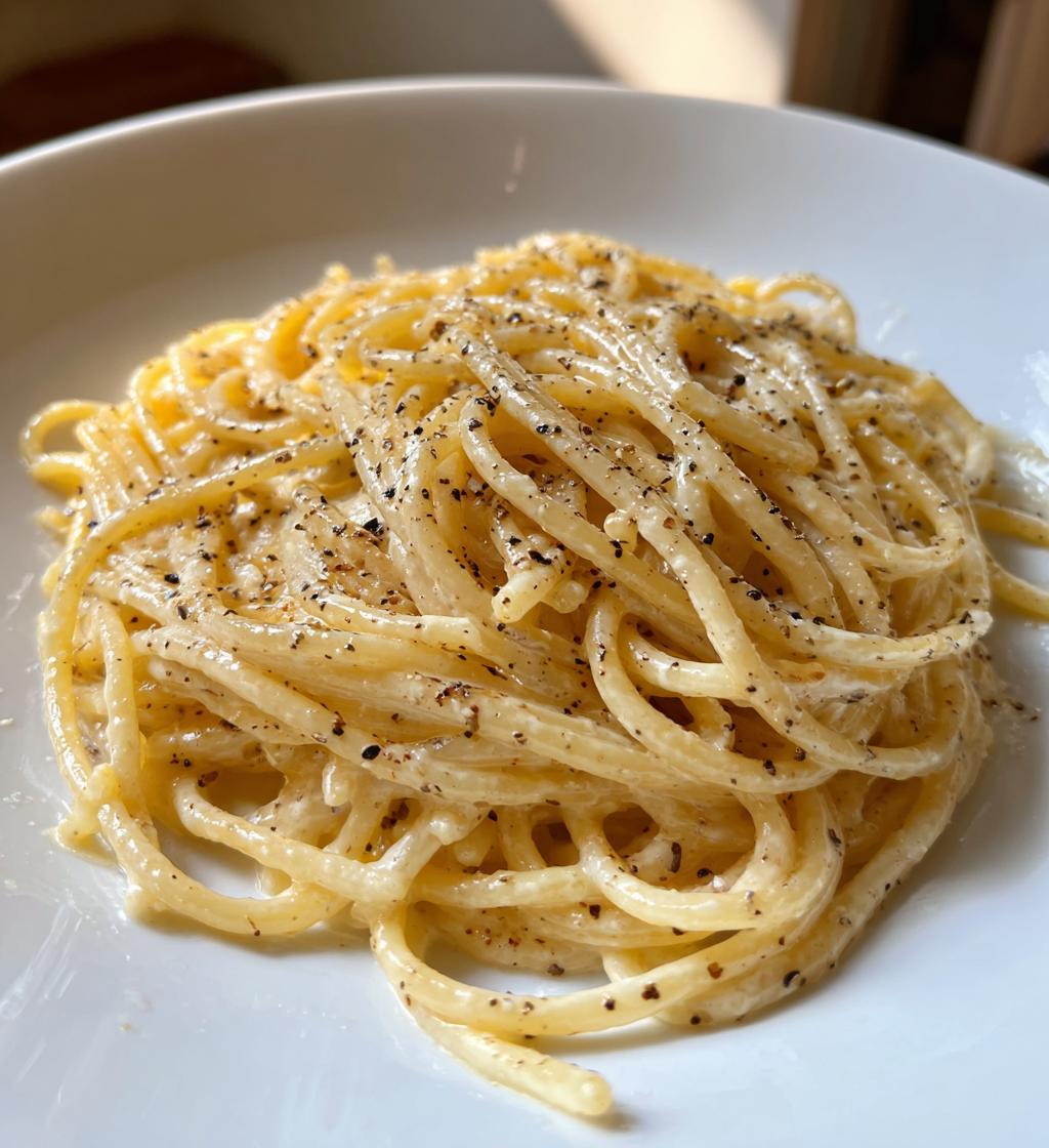 Cacio e Pepe