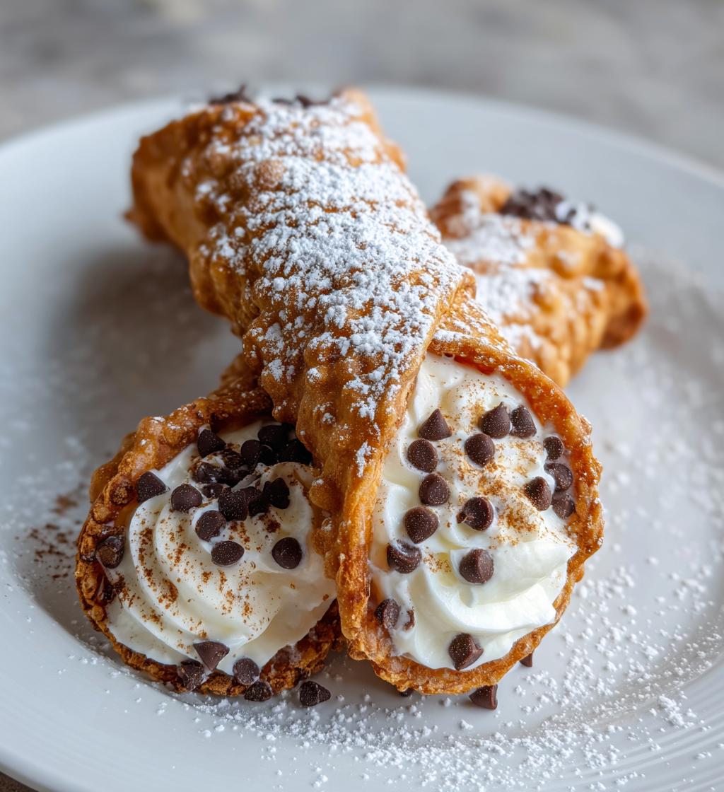 Cannoli Siciliani