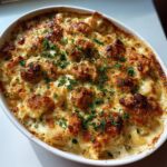 Chicken Carbonara Pasta Bake