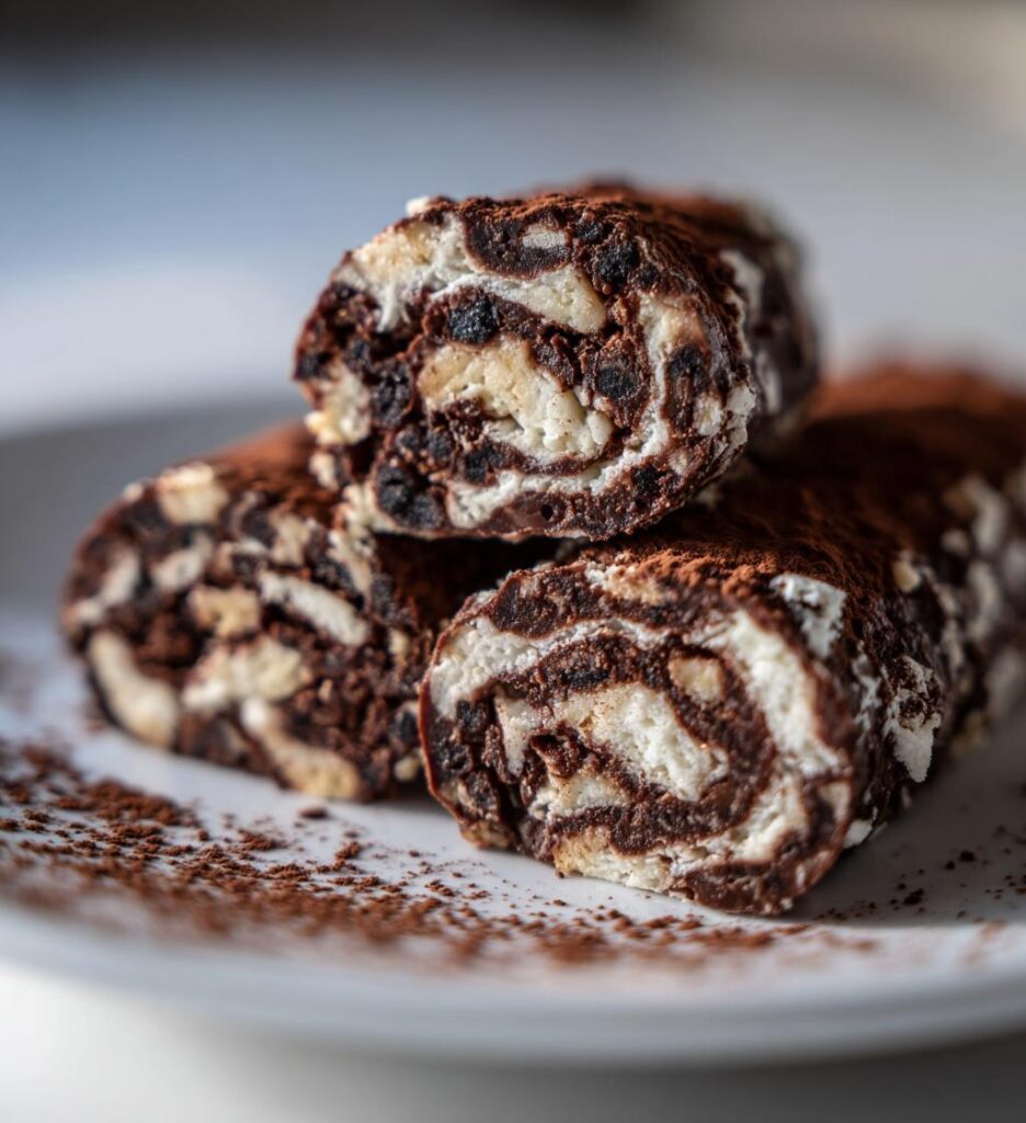 Chocolate Salami (Salame al Cioccolato)