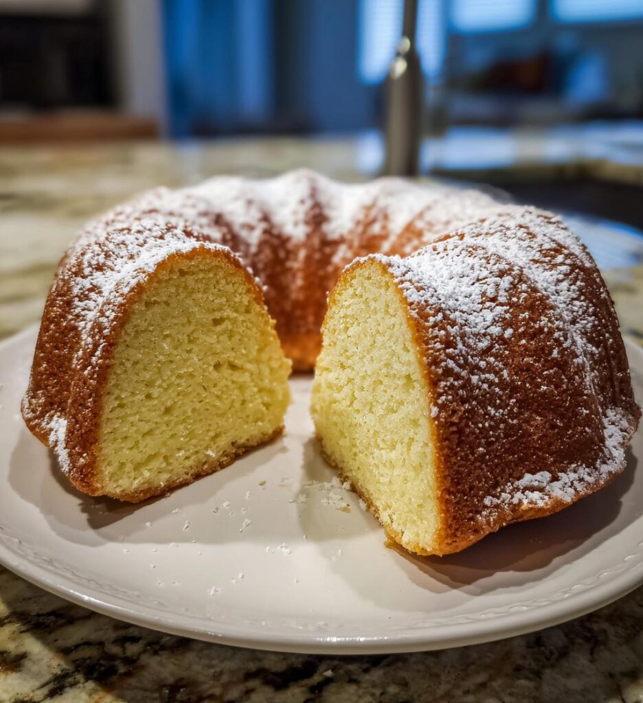 Ciambella soffice al limone
