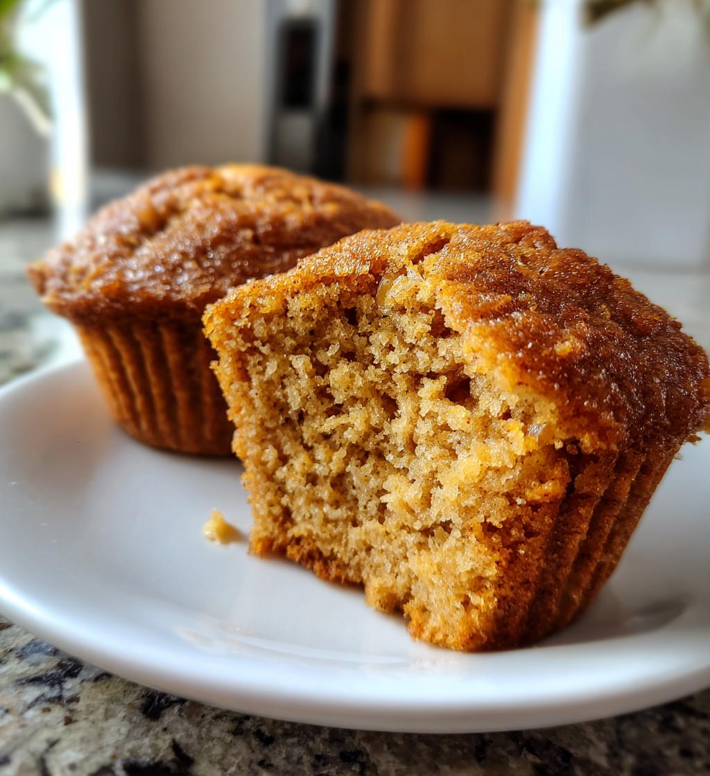 Cinnamon Apple Muffins