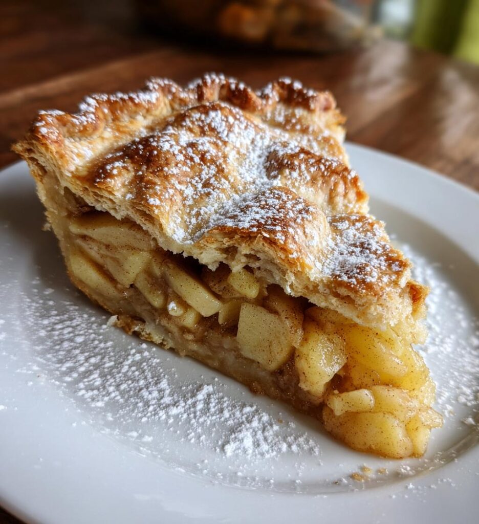 Cinnamon Apple Pie