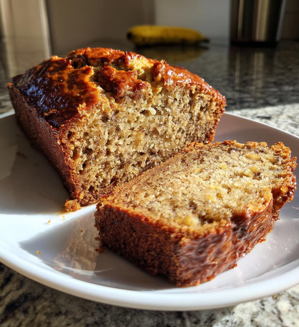 Cinnamon Banana Bread