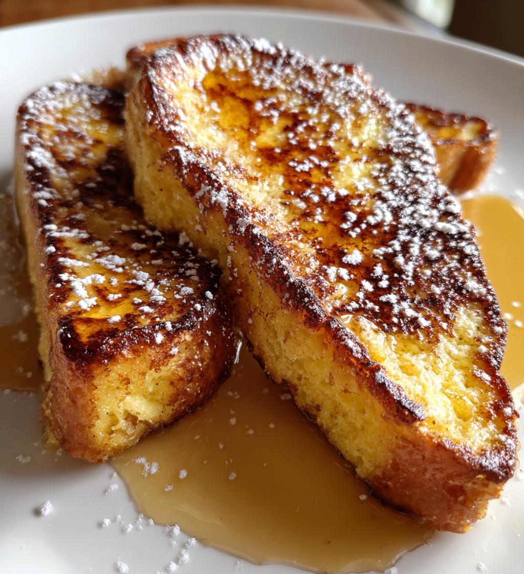 Cinnamon French Toast