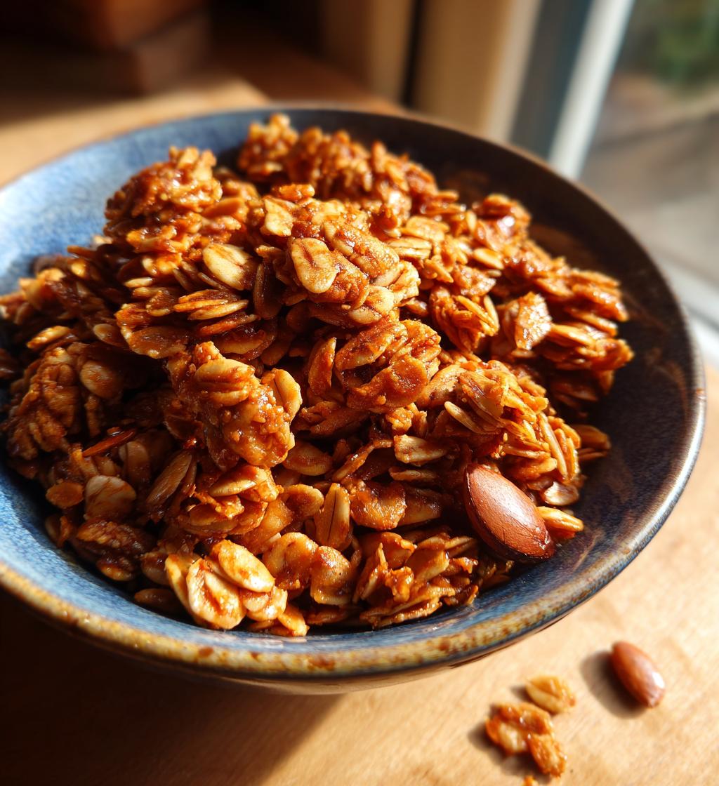 Cinnamon Granola