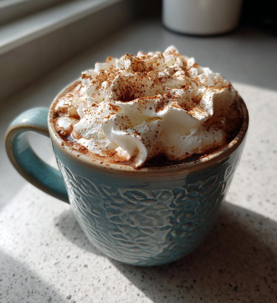 Cinnamon Hot Chocolate