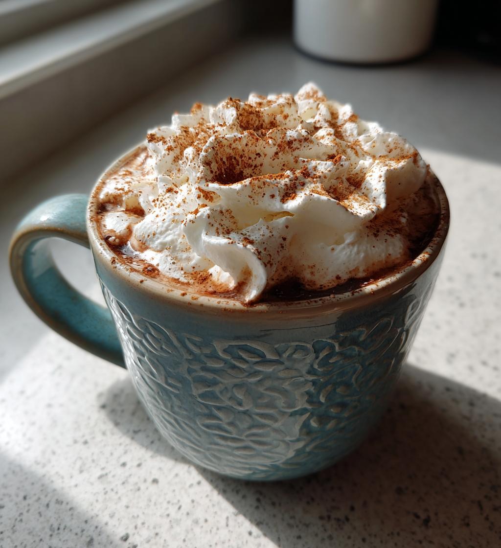 Cinnamon Hot Chocolate