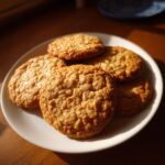 Cinnamon Oatmeal Cookies