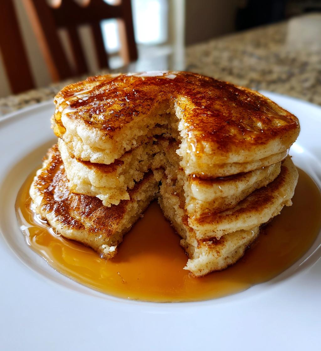 Cinnamon Pancakes