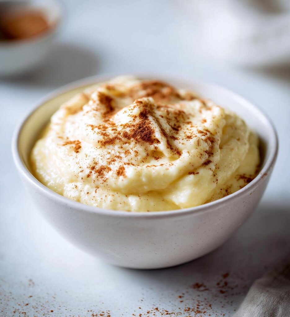 Cinnamon Rice Pudding