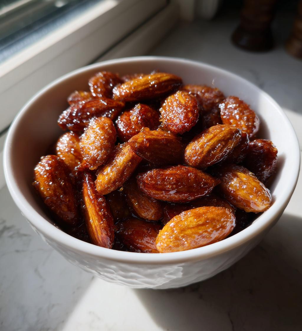 Cinnamon Roasted Almonds