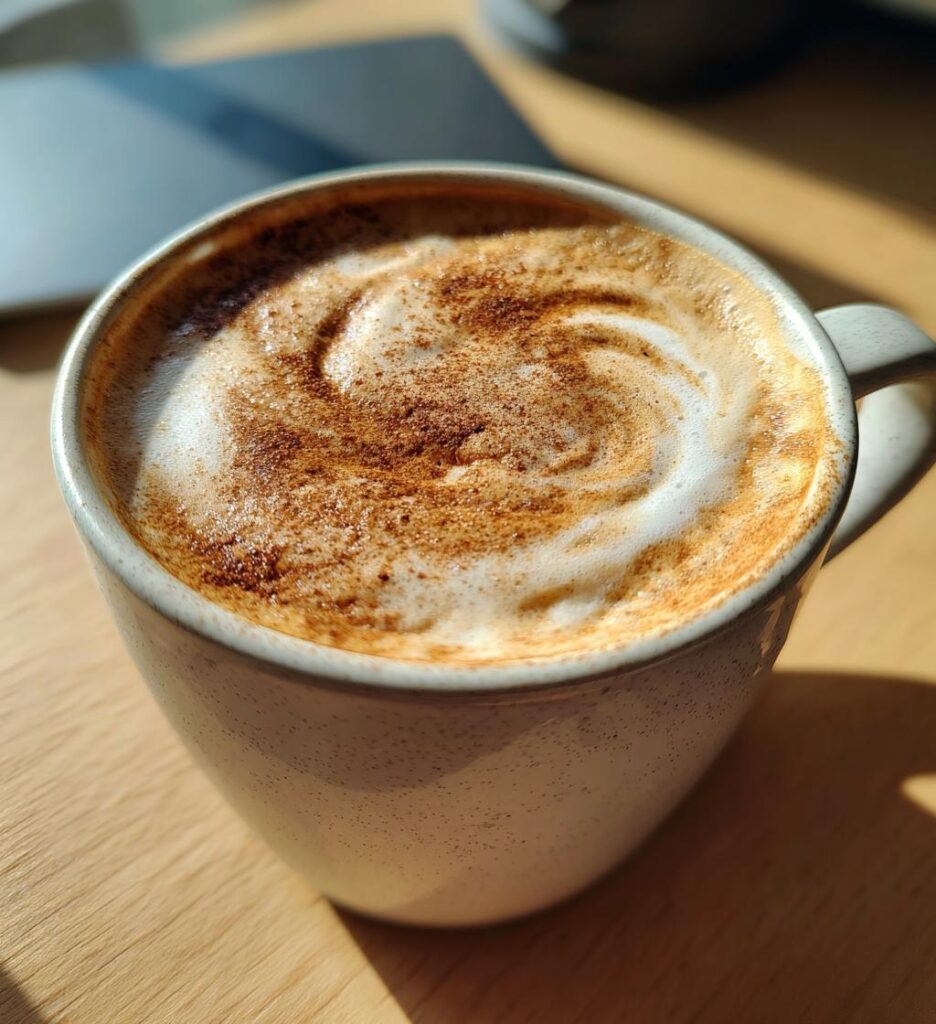 Cinnamon Spiced Coffee