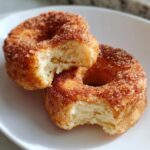 Cinnamon Sugar Donuts