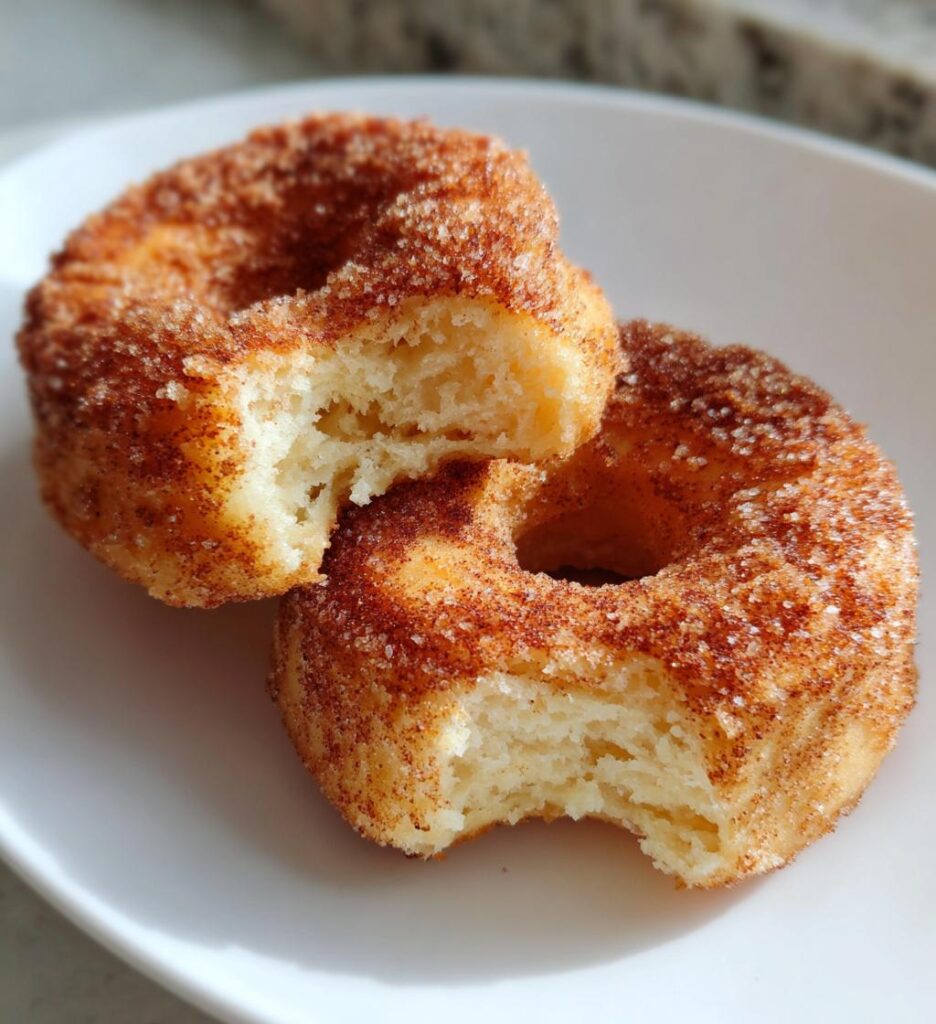 Cinnamon Sugar Donuts