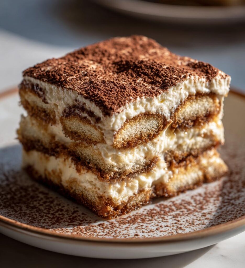 Classic Creamy Tiramisù