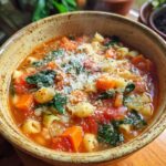Classic Italian Minestrone