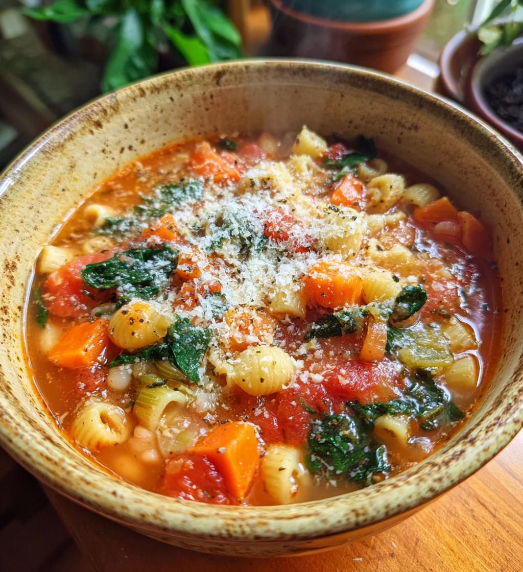 Classic Italian Minestrone