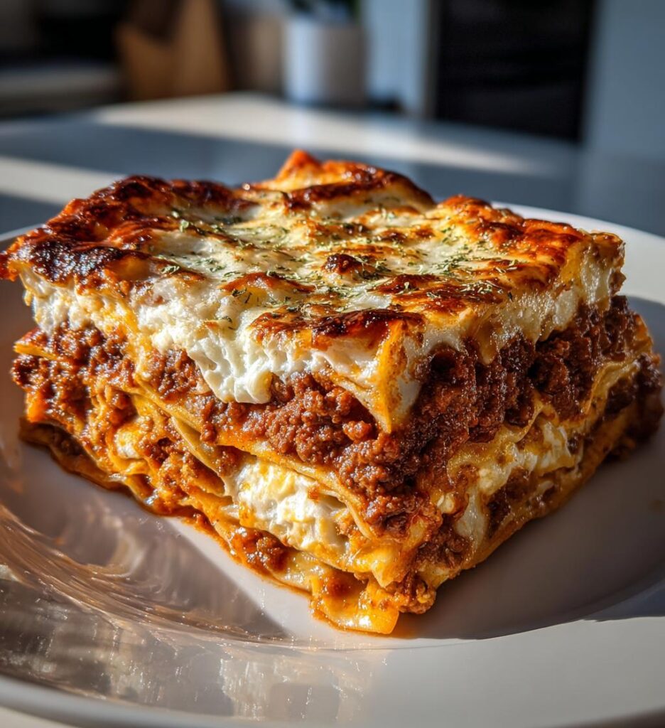 Classic Lasagna alla Bolognese