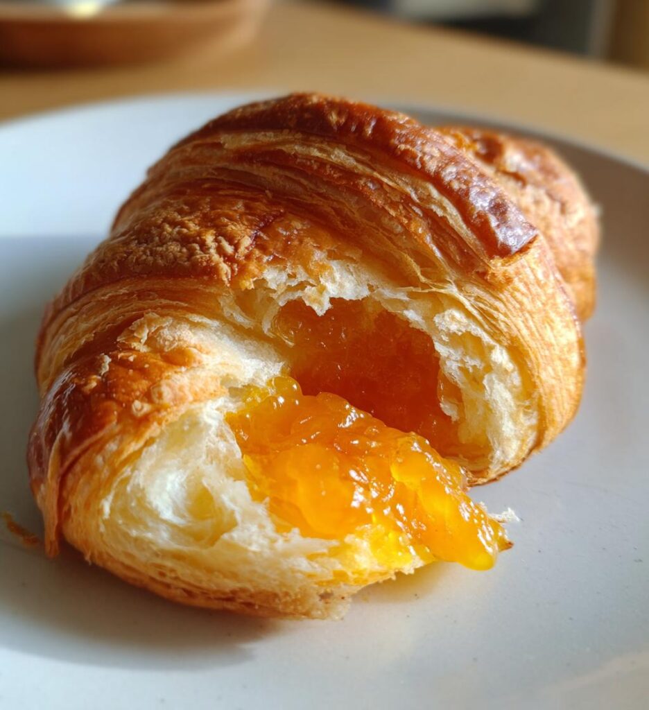 Cornetti alla marmellata