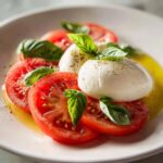 Creamy Burrata Caprese Salad