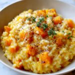 Creamy Butternut Squash Risotto