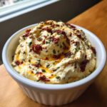 Creamy Whipped Feta with Sun-Dried Tomato Pesto