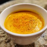 Crema di zucca e zenzero