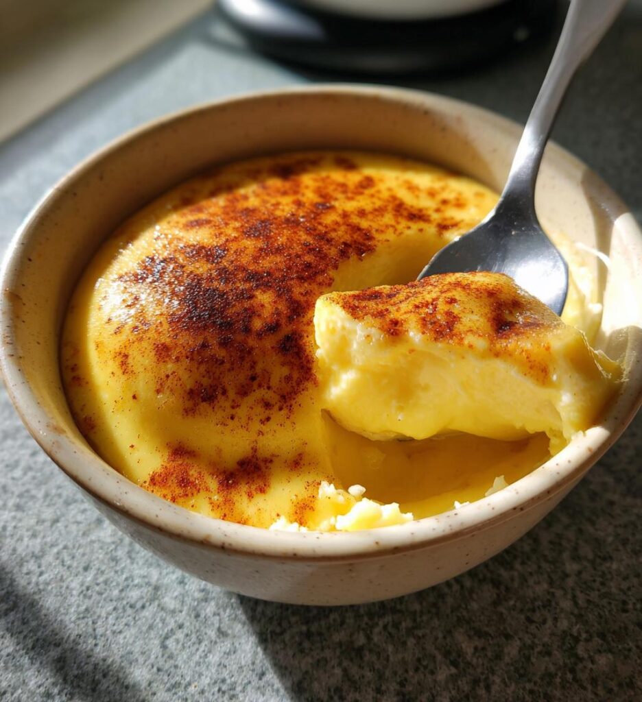Crema pasticcera con un tocco di cannella